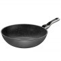 Stoneline | 19569 | Pan | Wok | Diameter 30 cm | Suitable for induction hob | Removable handle | Anthracite - 2